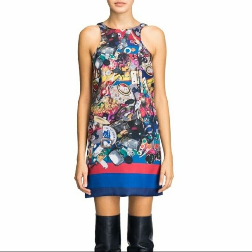 Cynthia rowley silk sheath